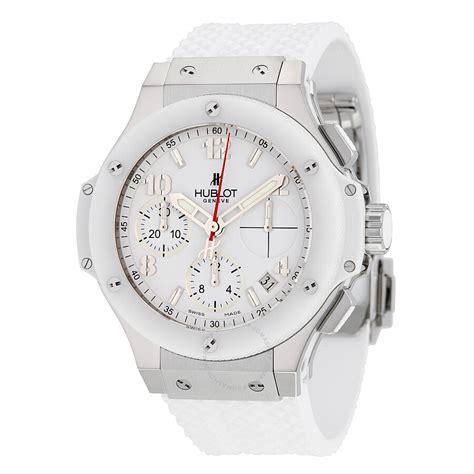 hublot geneve big bang white|Hublot big bang bezel.